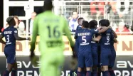 Grâce à leur victoire, les Parisiens remontent à la deuxième place du classement.