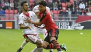 Le Stade Rennais (6e) reste devant Bordeaux (7e) à la différence de buts, à cinq points du podium.
