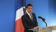 Manuel Valls, 10 ans de l'institut Jacques Delors crédit : JACQUES DEMARTHON / AFP - 1280