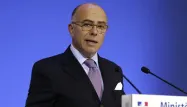 Bernard Cazeneuve a reçu les syndicats de policiers au ministère de l'Intérieur.