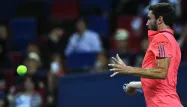 Gilles Simon s'avançait pourtant face à Murray fort de ses victoires face à Wawrinka et Sock aux tours précédents.