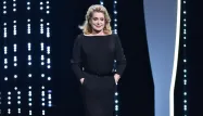 Catherine Denuve est la première femme à recevoir le Prix Lumière.