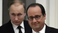 François Hollande doit-il annuler la visite de Vladimir Poutine à Paris ?