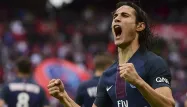 Edinson Cavani PSG 2016/2017