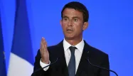 "D'autres États pourront bien sûr la rejoindre le moment venu, mais il faudra aussi savoir dire non", estime Manuel Valls