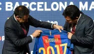 Rakuten, nouveau sponsor du FC Barcelone