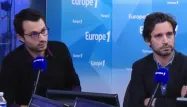 Sur Europe 1, Milan Poyet (gauche) et Guillaume Auda (droite), tous deux journalistes à iTÉLÉ, reviennent sur la grève de 31 jours.