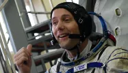 Thomas Pesquet a été choisi parmi 200 finalistes et va passer six mois à bord de la Station spatiale internationale.
