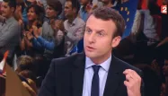 Emmanuel Macron, invité du 20 heures de France 2.