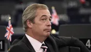 Nigel Farage, parlement européen crédit : FREDERICK FLORIN / AFP - 1280