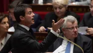 Manuel Valls a confirmé la proposition du gouvernement mardi, à l'Assemblée nationale.