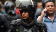 Policier egyptien