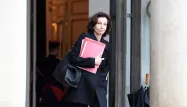 Audrey Azoulay crédit : STEPHANE DE SAKUTIN / AFP - 1280