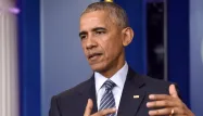 Barack Obama crédit : Nicholas Kamm / AFP - 1280