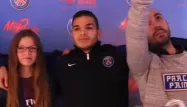 Haten Ben Arfa s'est prêté au jeu du "Mannequin Challenge" organisé par le PSG mercredi.