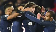 Grâce à cette victoire, les Parisiens reviennent à trois points du leader niçois, à égalité avec Monaco.