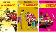 Lucky Luke : les cinq histoires favorites du scénariste Jul
