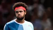 Fin de parcours en quarts de finale pour Tsonga à Bercy.