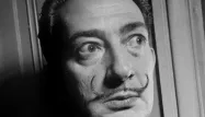 Salvador Dali crédit : AFP - 1280