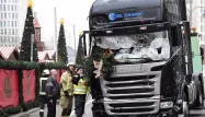 Un frère du suspect numéro un de l'attentat au camion perpétré sur le marché de Noël à Berlin l'a exhorté jeudi à se présenter à la police.