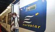 Eurostar Bruxelles crédit : CHRISTOPHE LEGASSE / BELGA / AFP - 1280