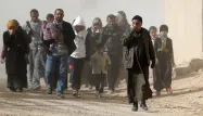 mossoul habitants fuite 1280