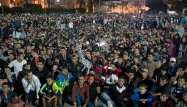 Des milliers de personnes ont de nouveau manifesté vendredi soir à Al-Hoceima.