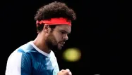 Jo-Wilfried Tsonga disputera les quarts de finale du Masters 1000 de Paris-Bercy.
