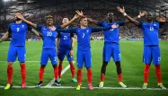 Les matchs des Bleus à l'Euro de football ont réalisé les sept meilleures audiences de l'année 2016 à la télévision française.