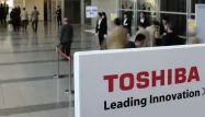 Toshiba crédit : KAZUHIRO NOGI / AFP - 1280