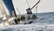 Thomas Ruyant vendée globe 2016-2017 crédit : LOIC VENANCE / AFP - 1280