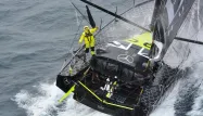Vendée Globe - Le Cléac'h : "C'est bien parti"