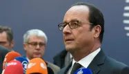 Interrogé sur d'éventuelles sanctions contre la Russie à propos de la Syrie, François Hollande a répondu : "Nous n'en sommes pas là".