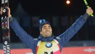 Martin Fourcade a remporté sa 6e victoire en 7 courses individuelles cette saison. (Photo d'illustration)