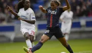 Le PSG a fait chuter l'ogre lyonnais, samedi soir en D1 féminine. (Photo d'illustration.)