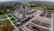 Les visiteurs pourront admirer le jardin à la française du château de Chambord à partir du 1er mars 2017.