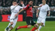 Le PSG a été surpris sur la pelouse de Guingamp, samedi après-midi.