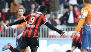 Mario Balotelli a inscrit huit buts en autant matches joués en Ligue 1 cette saison.