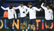 "Aucun joueur ne s'exprimera dans les médias", a indiqué le PSG avant la rencontre face à Nice.
