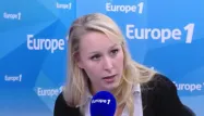 Marion Maréchal-Le Pen était l'invitée du "Club de la presse" mercredi.