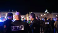 policiers Marseille crédit : BERTRAND LANGLOIS / AFP - 1280