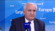 Raffarin : "L'adversaire le plus dangereux au second tour, c'est Marine Le Pen"