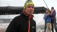 Thomas Coville doit boucler son tour du monde entre le 24 et le 31 décembre.