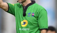 L'arbitre a été agressé dans les vestiaires.