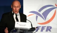 Première décision de Bernard Laporte à la tête de la FFF : annuler le chantier du grand stade