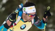 Martin Fourcade est sur un petit nuage cette saison.