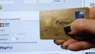 achat internet, arnaque, carte bleue crédit : VALERY HACHE / AFP - 1280