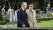 François Bayrou et François Fillon, 1280x640