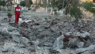 Alep Syrie hôpital bombardements 1280