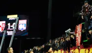 Les incidents lors de Metz-Lyon sont venus de la tribune des "Horda Frénétik", un des groupes ultras du club lorrain.